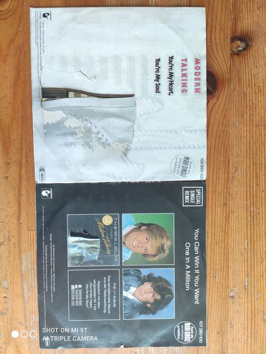 Modern Talking zestaw 2 płyt winylowych, unikat