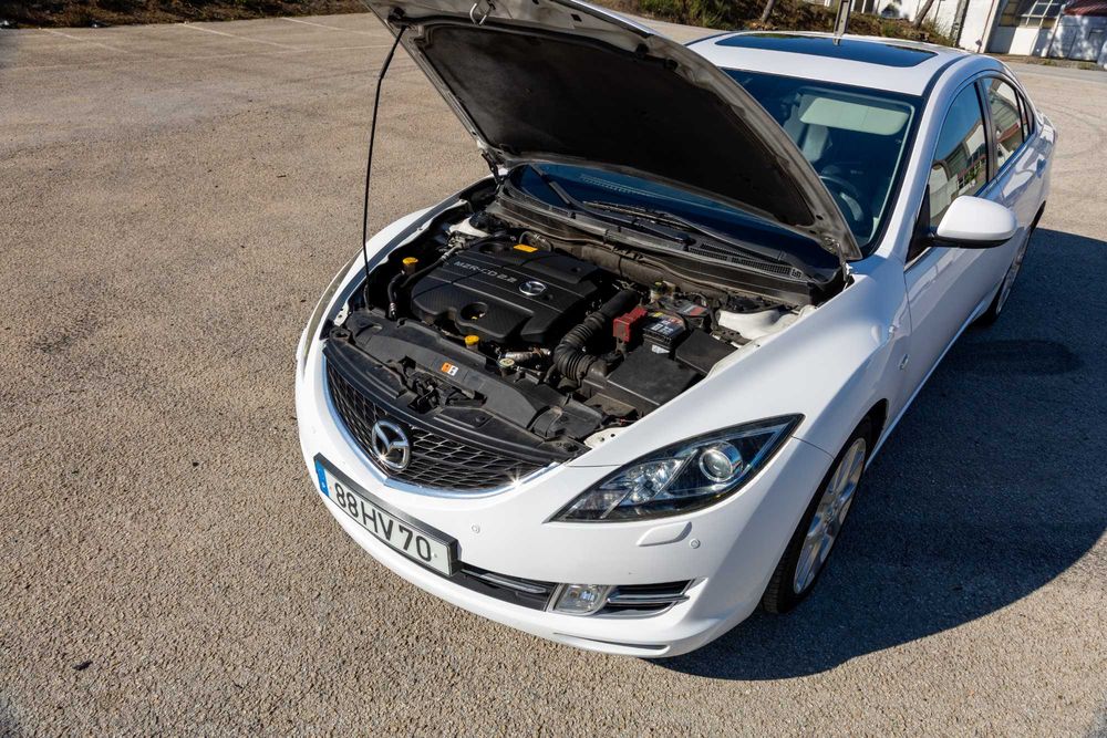 [AVARIA] Mazda 6 MZR-CD 2.2 185cv - Full Extras