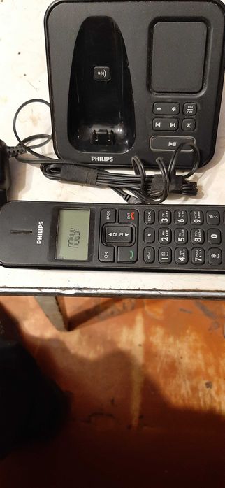 Бездротовий телефон PHILIPS модель SE 175