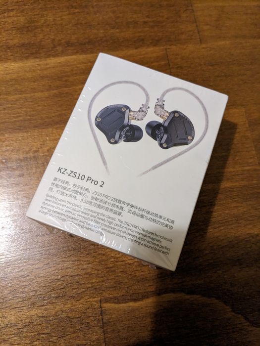 kz zs10 pro 2 - купити аудіотехніку - Ціна на OLX.ua