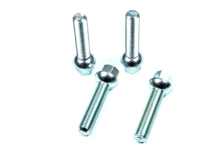 ŚRUBY DO FELG ALUMINIOWYCH M14X1,5X40mm - Kula/ cena za sztukę