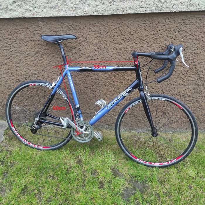 rower szosowy orbea  / duża rama na osobę 185cm +