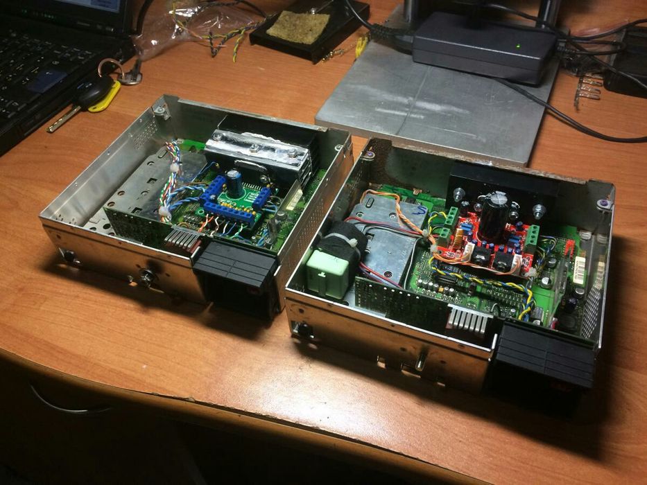 Радіомодуль BM54 Becker bmw e38 e39 e46 e53 (ремонт)