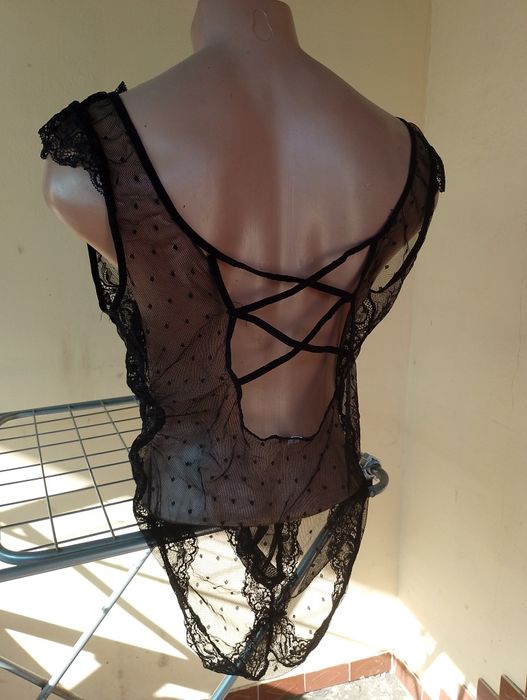 Чоловіче мереживне боді