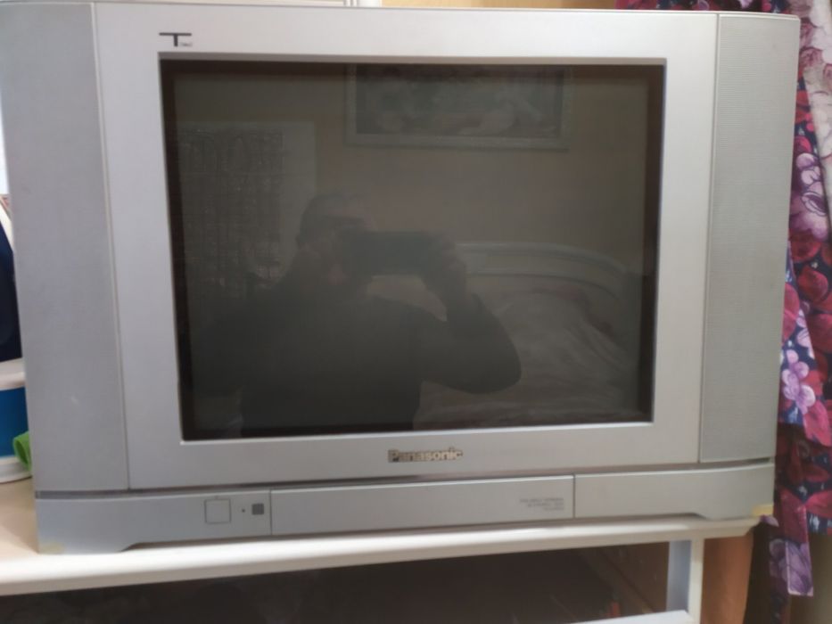 Продам телевізор TX-21PS70TQ, ідеальний для ретро-консолей та дачі!