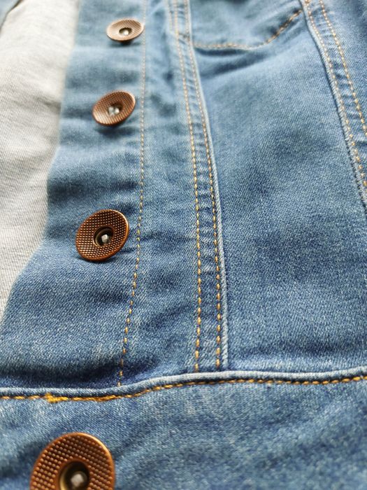 Kurteczka krótka jeansowa rozmiar 36 M&S