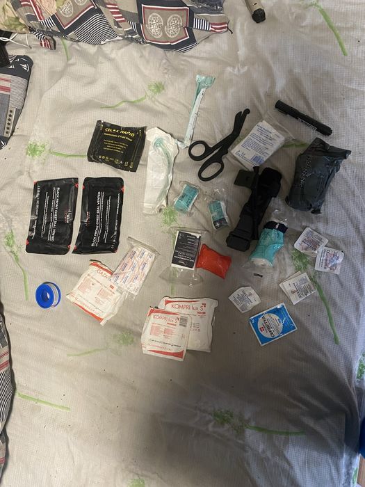 Одяг військовий особистий