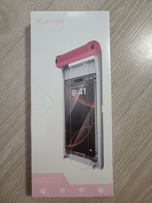 Захисне скло-антишпигун Hoerrye для iPhone 17 Pro Max із аплікатором (2 шт.)