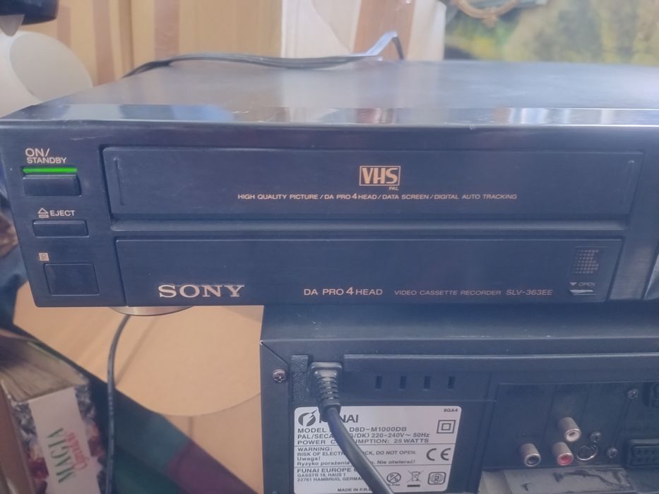 Magnetowid Sony slv 363ee
