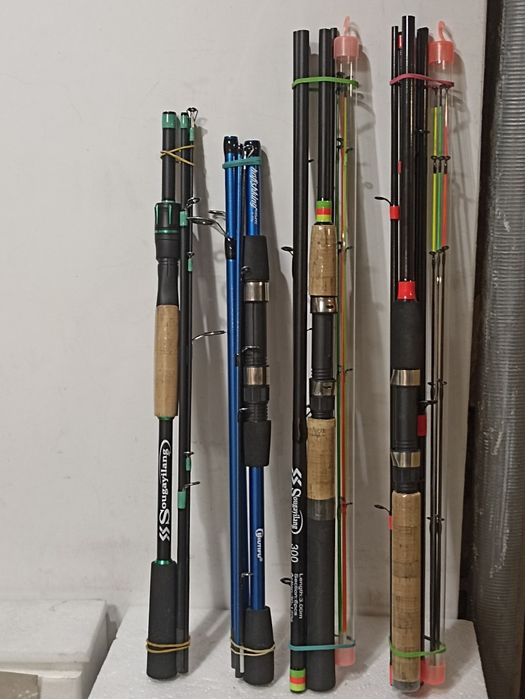 Kije składane do połowów