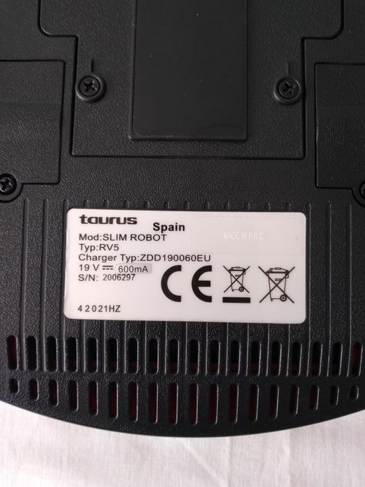 робот пылесос taurus slim
