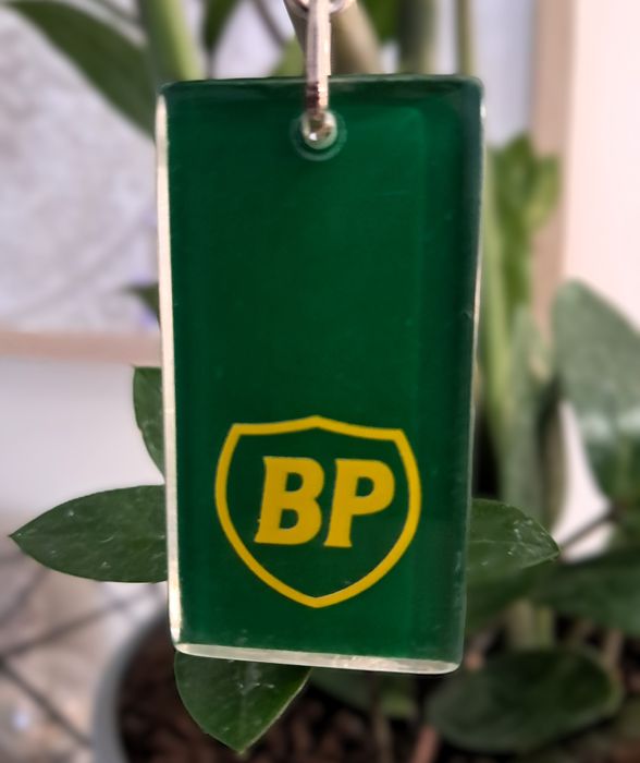 Porta-chaves vintage BP Visco (anos 70/80)