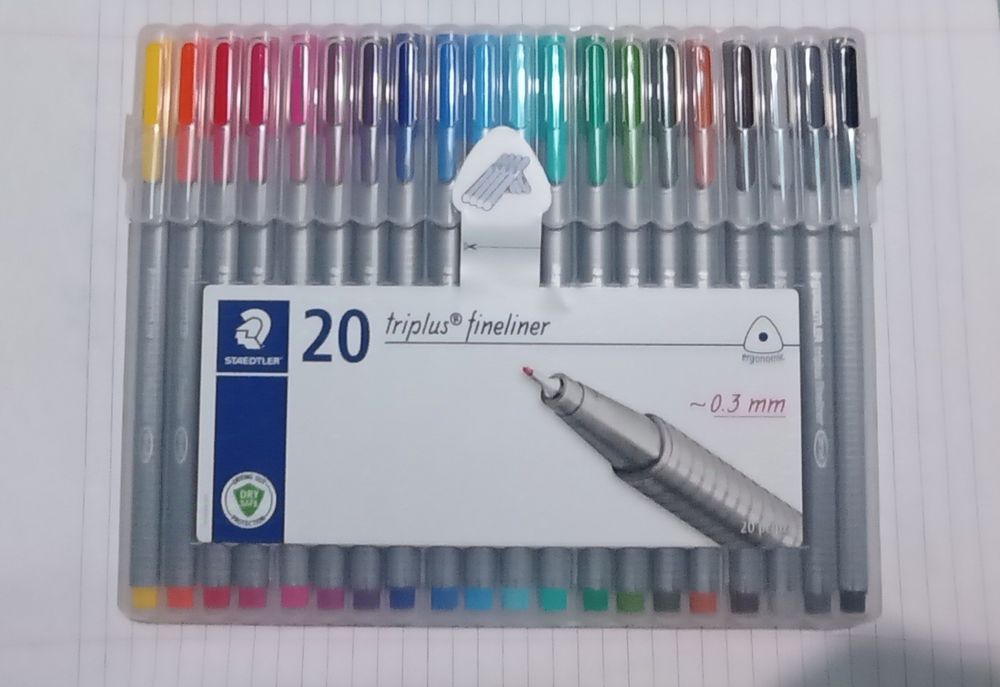 Material Staedtler ganho em Sorteio