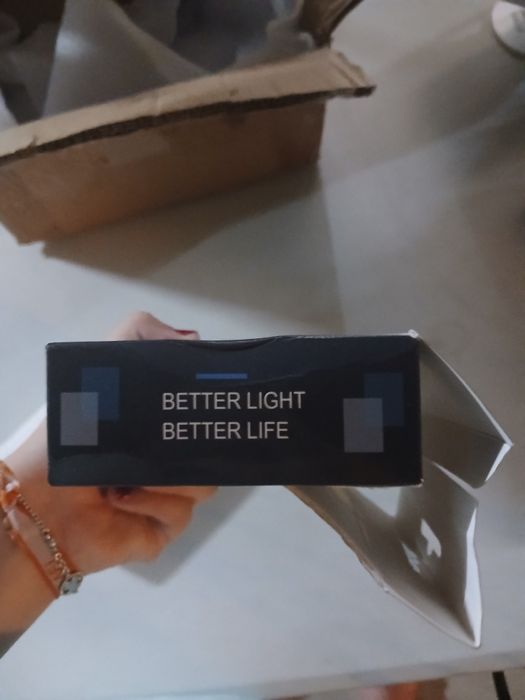 Par de Lâmpadas LED H7 para Carro (Novas na Caixa) – TO AUTO