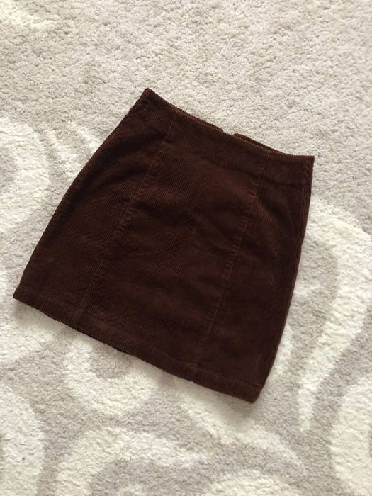 Спідниця вельветова