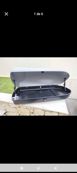 Mala de tejadilho 320 LT