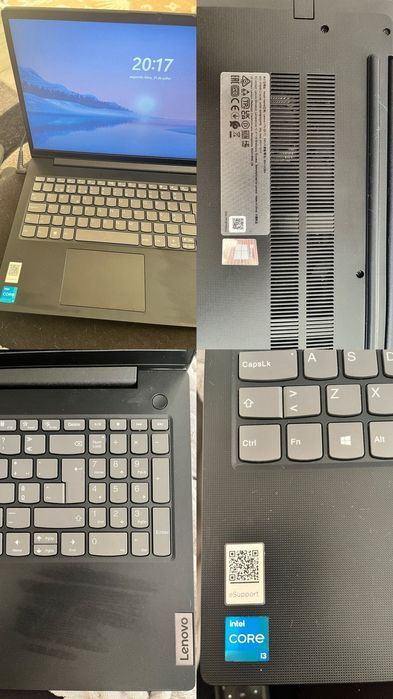 Lenovo V15-ITL 15,6" I3-1115G4 8GB 256GB SSD W10