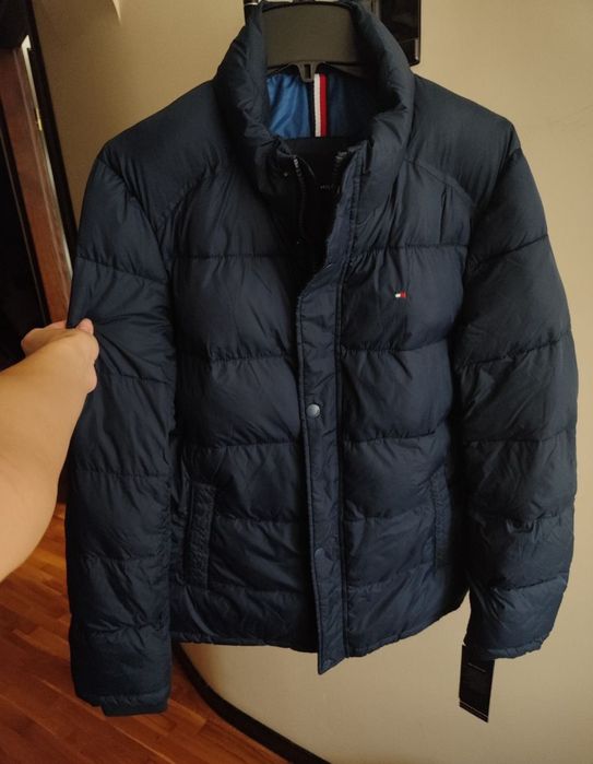 Пуховик Tommy Hilfiger куртка зимова парка пухан Хілфігер чоловіча