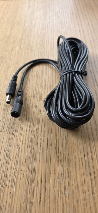 Przedłużacz do zasilacza DC 12Volt  5.5mm długość 5metrów