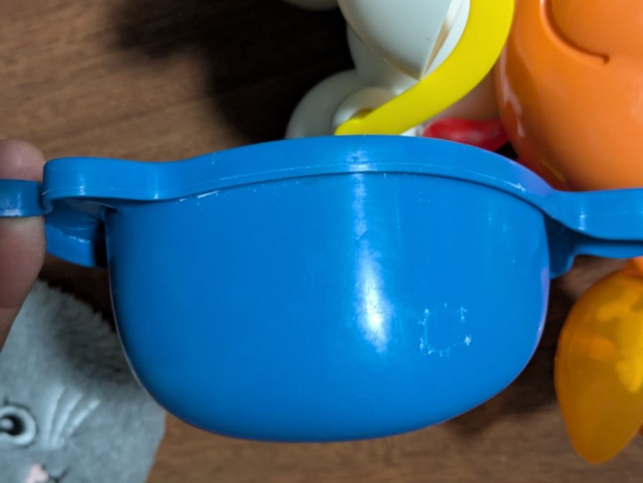 Caranguejo brinquedo banho lexibook