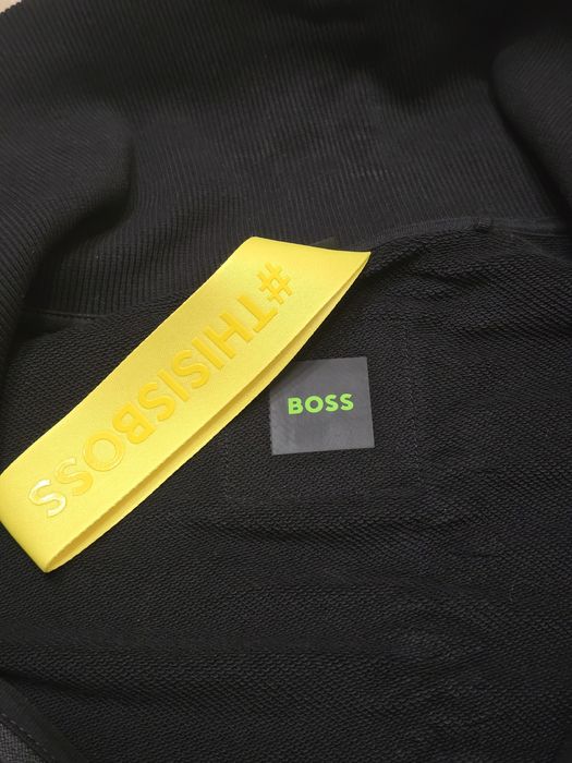 Чоловіча толстовка на блискавці BOSS оригінал