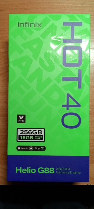 Infinix HOT 40. Можна обмін