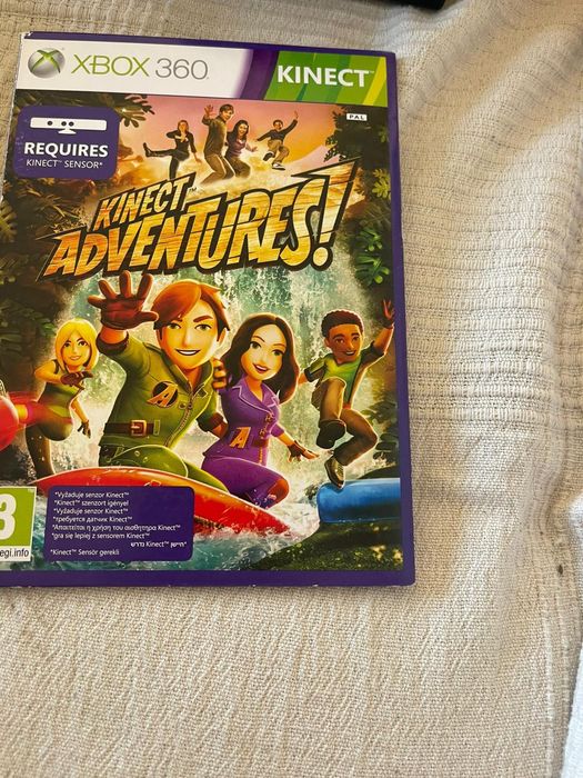 Xbox 360 + Kinect + Pad + Gry – Zestaw w świetnym stanie!