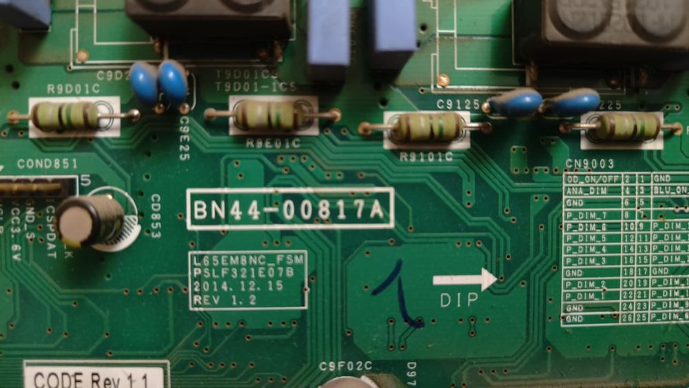 LED driver BN44-0081,,