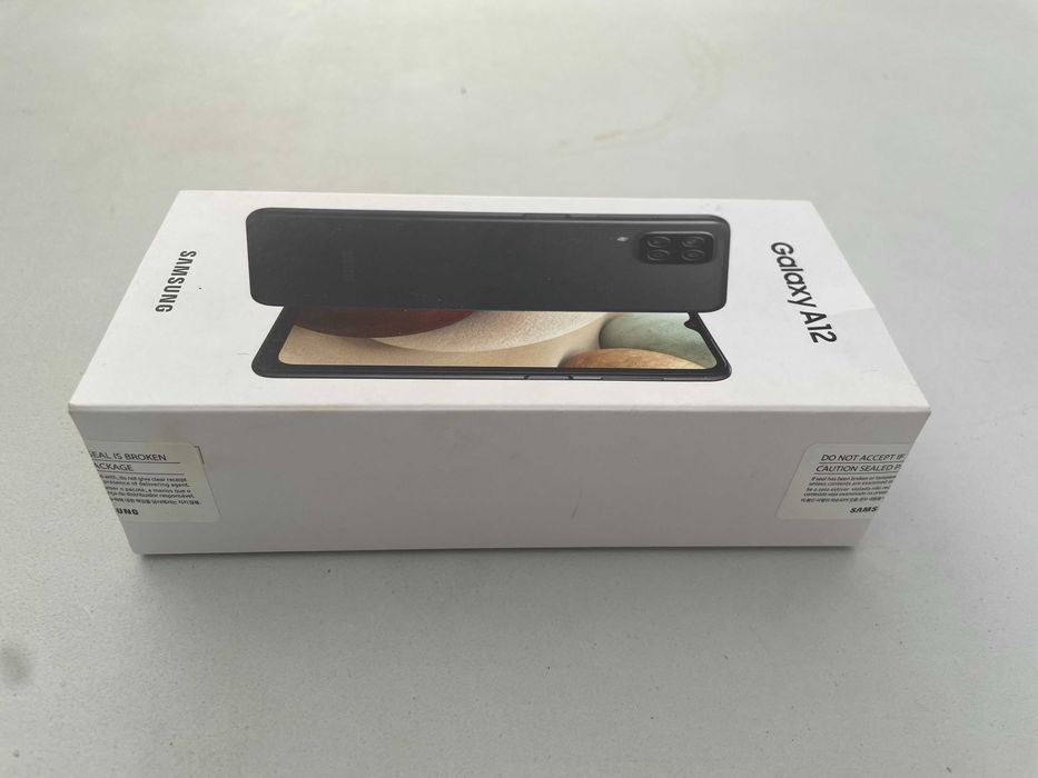 Samsung Galaxy A12 SELADO