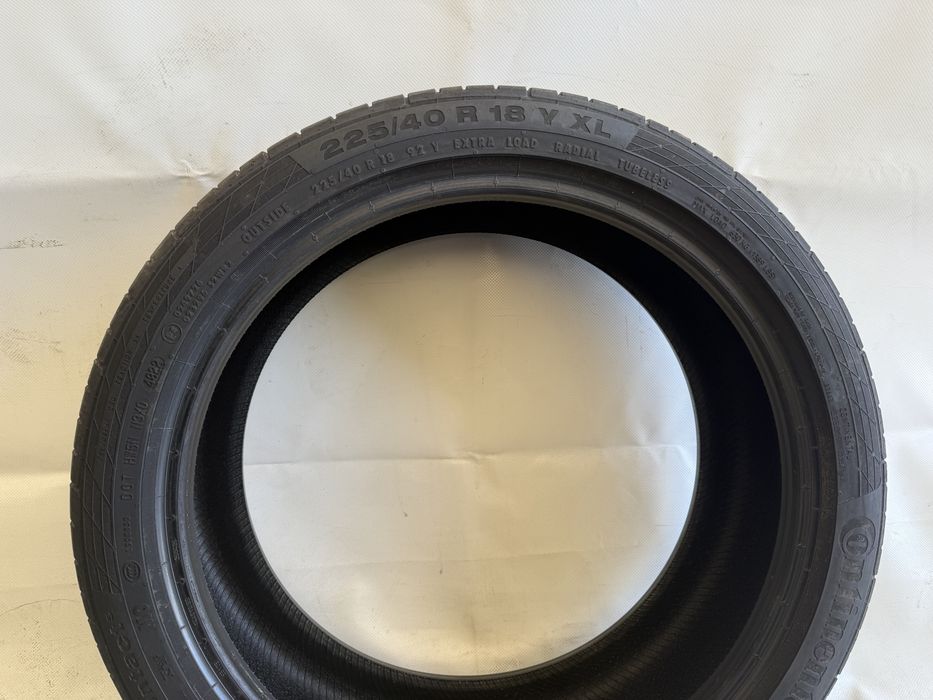 225/40/18 Continental ContiSportContact 5 MO 92Y 2022R
