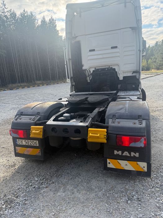 Man Tgx 500.  2018 rok