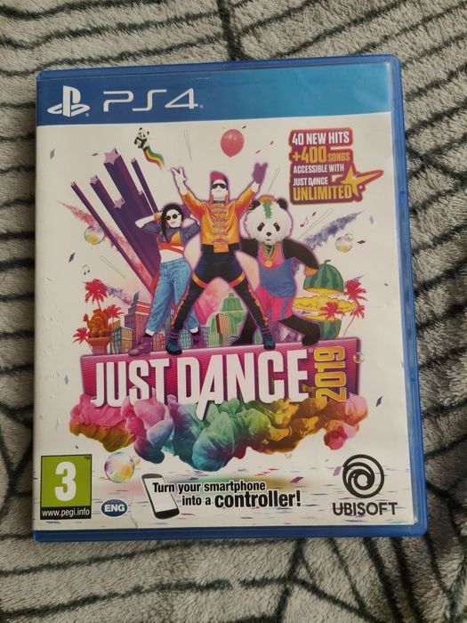 Just dance 2019 PS4 PlayStation 4 5 Polska wersja
