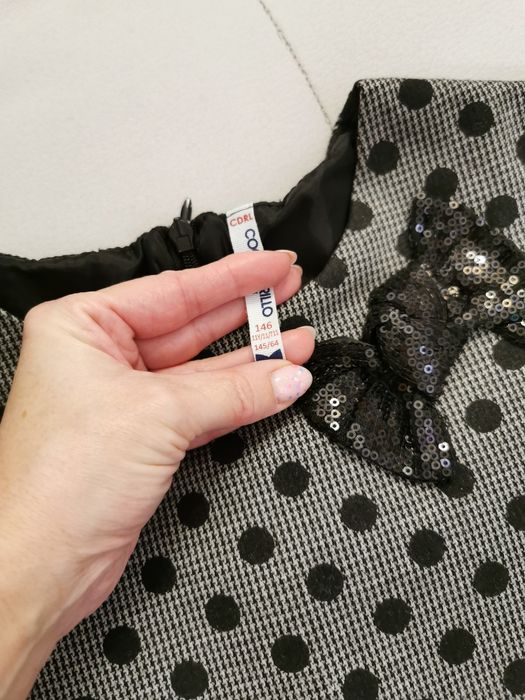 Sukienka coccodrillo 146 jak nowa