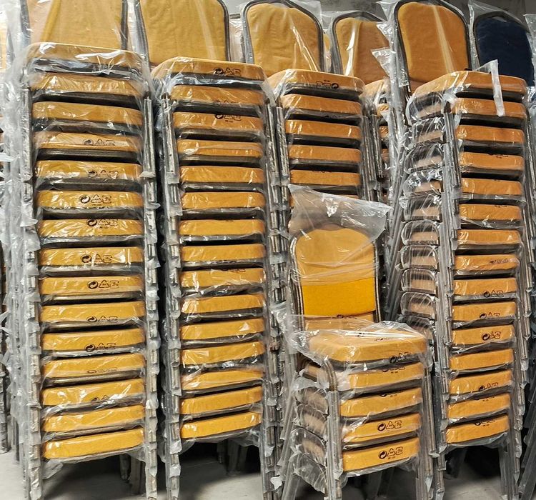 Krzesła bankietowe na stanie, 69 zł brutto, nowe, Faktura VAT