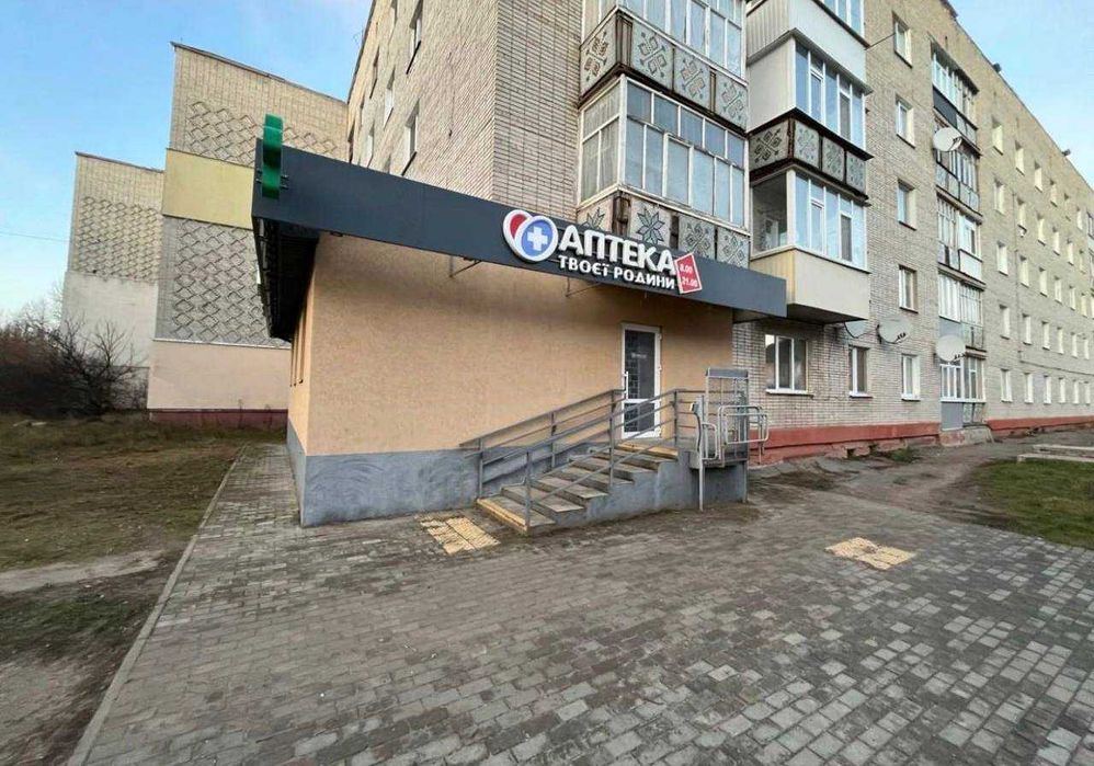 RLT V01 Продаж фасадного приміщення, пров. Депутатський 8, м. Шостка