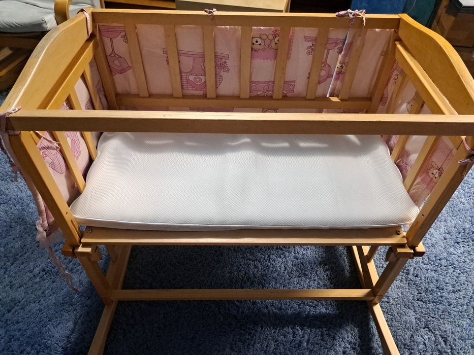 Дитяче ліжечко roba