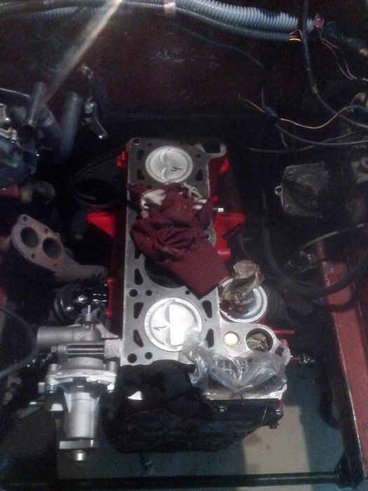 Продам двигатель ваз 2101 по запчастям