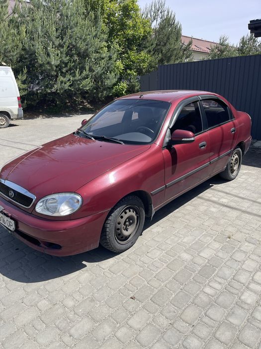 Заз Ланос 1.5, газ-бензин