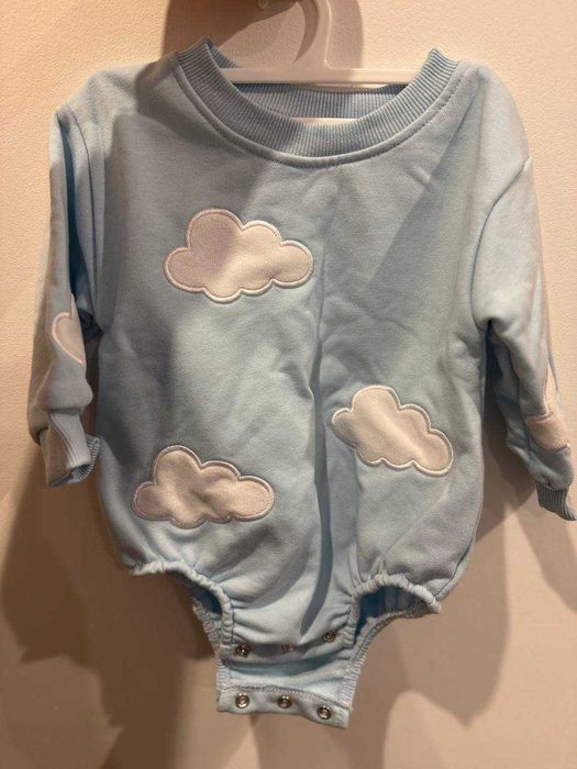 Бодік хмаринка можна і для хлопчика і дівчинки