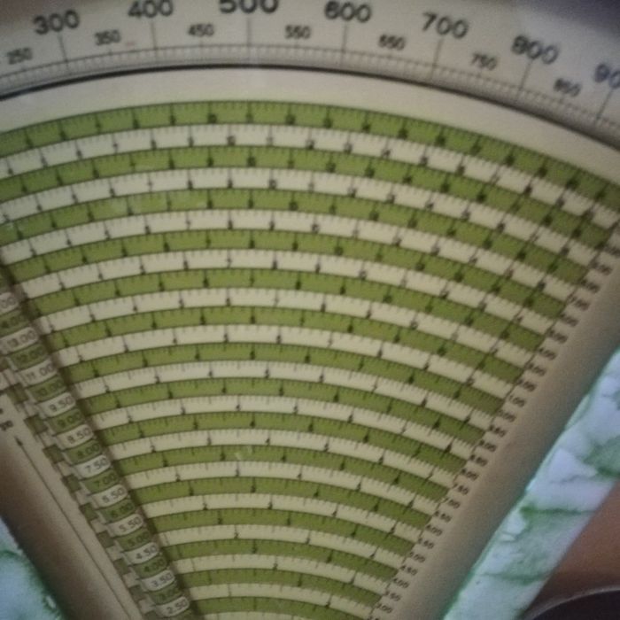 Balança muito antiga