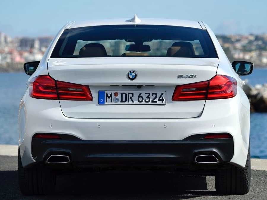 Обвес / Обвіс BMW 5 ( G30 ) m-paket рест / БМВ 5 ( Г30 )  м-пакет