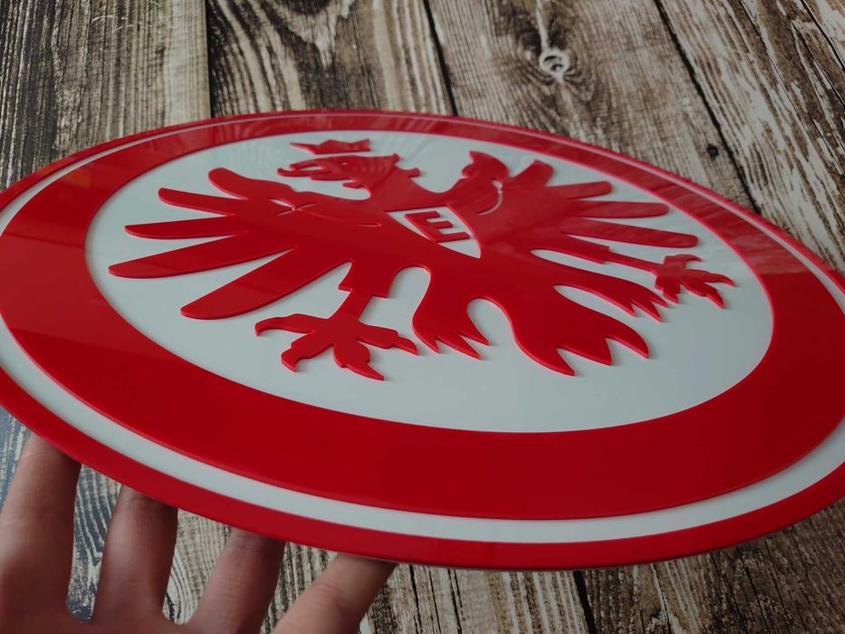Eintracht Frankfurt herb na ścianę prezent dla męża chłopaka