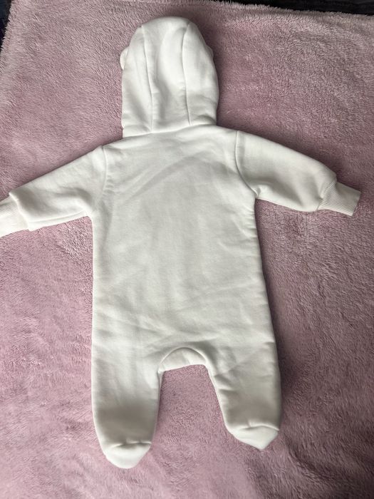 Ромпер білий, 62 розмір