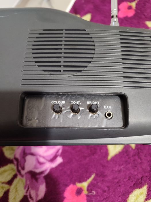 Televisão portátil 12v