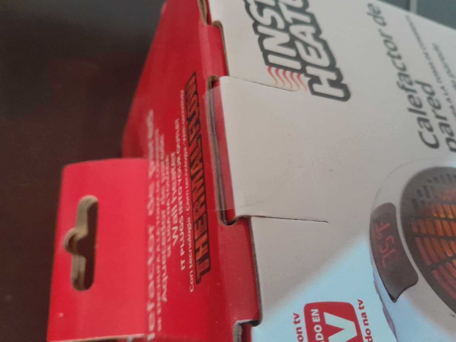 Aquecedor de parede Insta Heater + Comando - Selado