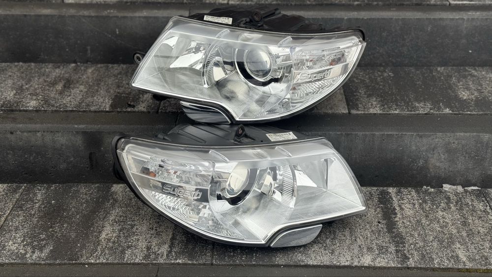 Фара ксенон Суперб 2 2024 р адаптивна Шкода Супер2 Superb 2