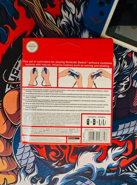 Nintendo Switch joy-con Zelda