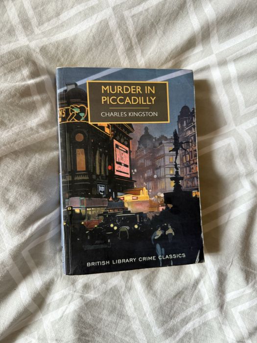 Ч. Кінгстон. Murder in Piccadilly