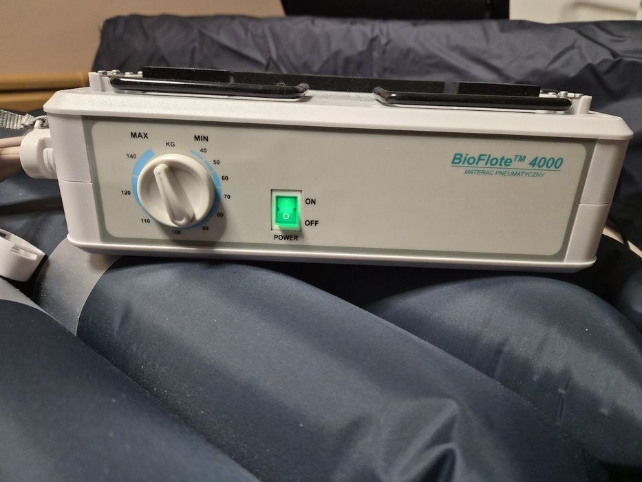 Materac przeciwodleżynowy rurowy pneumatyczny NOWY