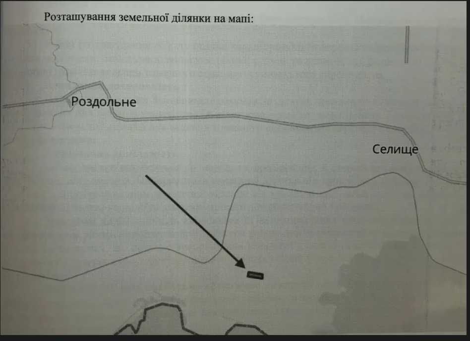 Зем.діл Чернігівська обл., Носівський р., с/рада Селищенська